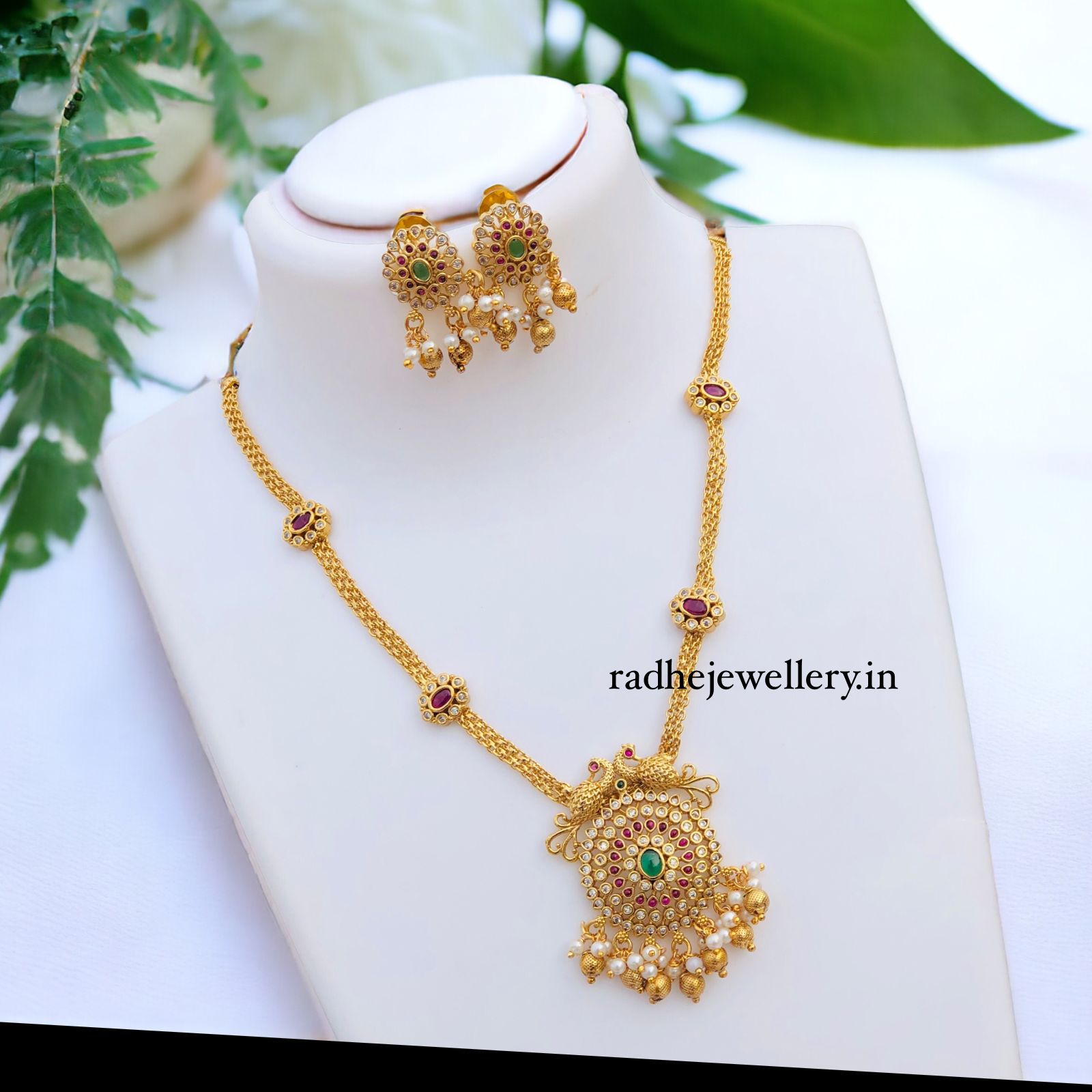 Amazing Floral Design Necklace | Ad Sone necklace designs