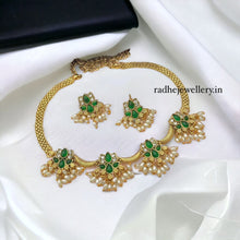 Simple Lotus Design Necklace