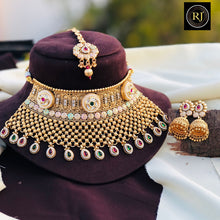 New Rajwadi aad | Gold bridal jewellery sets | Rajasthani Aad Necklace Designs for Brides