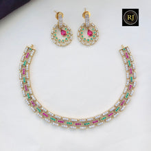 Multi Stones Necklace