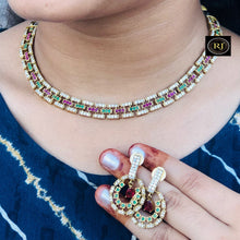 Multi Stones Necklace