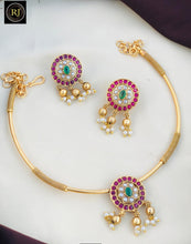 Traditional Hasli Tube Attigai Necklace