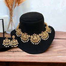 AD Stone Chandbali Designer Necklace