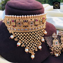 New Rajwadi aad | Gold bridal jewellery sets | Rajasthani Aad Necklace Designs for Brides
