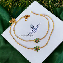 Classic Gold Kundan Payal Anklet for Women & Girls, 4 Colors