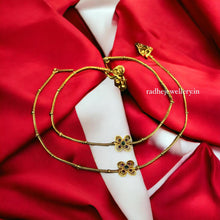 Gold  Payal Anklet for Women & Girls, 2 Colors