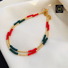 Gold Plated Anklets/South Indian anklet/Indian anklets Indian gold anklets/gift for her/Indian Payal/Golusu/Anklets for Women