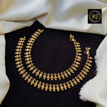 Gold Plated Anklets/South Indian anklet/Indian anklets Indian gold anklets/gift for her/Indian Payal/Golusu/Anklets for Women