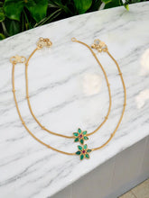 Classic Gold Kundan Payal Anklet for Women & Girls