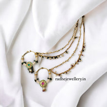 Meenakari Nath, Ethnic Nose Rings For Desi Women & Girls, 2 Colors