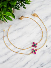Classic Gold Kundan Payal Anklet for Women & Girls