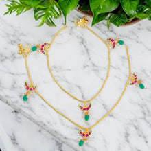 Classic Gold Kundan Payal Anklet for Women & Girls