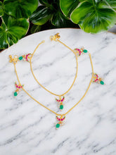 Classic Gold Kundan Payal Anklet for Women & Girls