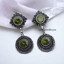 Oxidized Dangler Earrings With Contemporary Look, 9 Color Options
