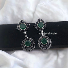 Oxidized Dangler Earrings With Contemporary Look, 9 Color Options