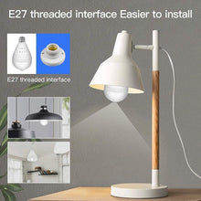 HD Picture Bulb Home Security Camera 1080p AI Powered Motion Detection l Infrared Light Vision | 360° Panorama | Talk Back Feature (Bulb Camera)