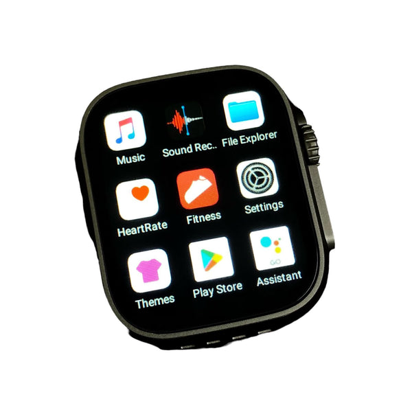 S8 Ultra Smart watch|4G Full Android watch Sim Games Videos Apps Unboxing Review Fully Android Smart Watch