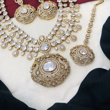 Victorian AD Two Layered  Necklace