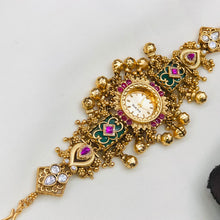 Royal Multicolor Designer Watch Bracelet