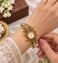 Royal Multicolor Designer Watch Bracelet