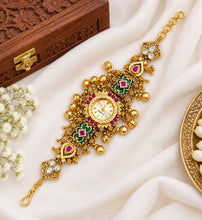 Royal Multicolor Designer Watch Bracelet