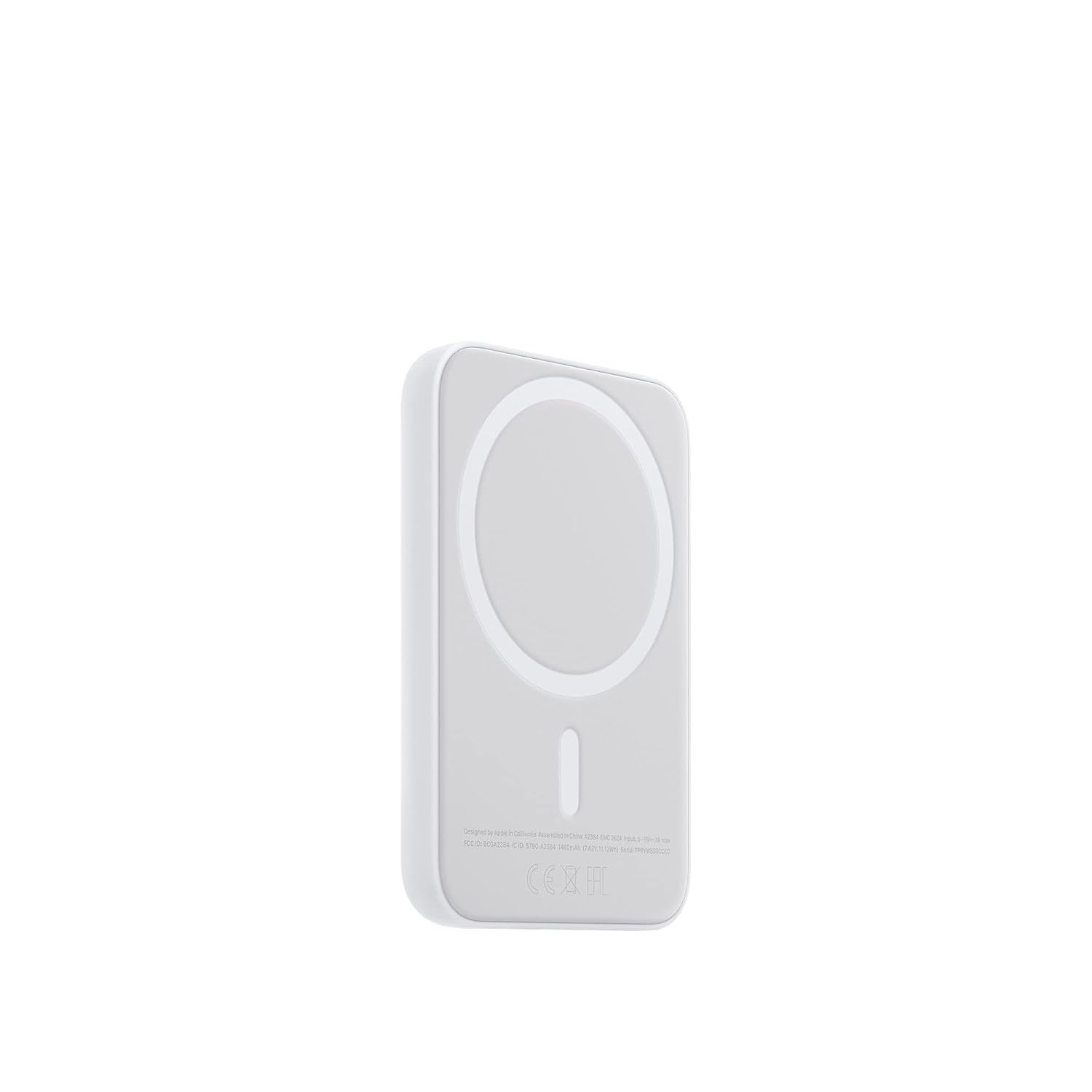 Magnetic Wireless Power Bank for iPhones (White)