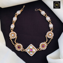 Rajwadi Sheeshphool,New Jadau Handmade Sisful,hair accessories women