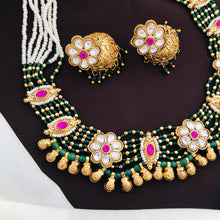 Designer Choker necklace,Polki necklace Kundan,wedding necklace for women/girls