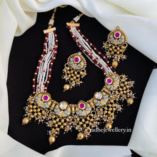 Designer Choker necklace,Polki necklace Kundan,wedding necklace for women/girls