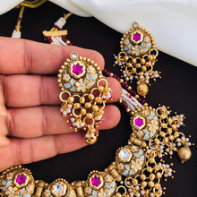 Designer Choker necklace,Polki necklace Kundan,wedding necklace for women/girls