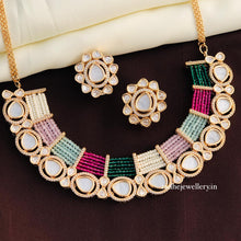 Designer Choker necklace,Polki necklace Kundan,wedding necklace for women/girls