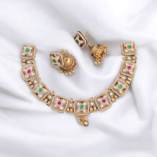 Designer Choker necklace,Polki necklace Kundan,wedding necklace for women/girls