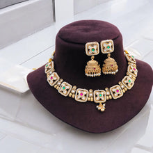 Designer Choker necklace,Polki necklace Kundan,wedding necklace for women/girls