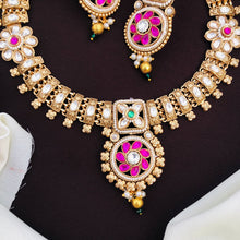 Designer Choker necklace,Polki necklace Kundan,wedding necklace for women/girls