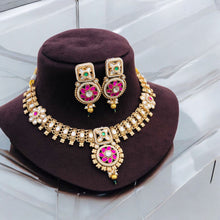 Designer Choker necklace,Polki necklace Kundan,wedding necklace for women/girls