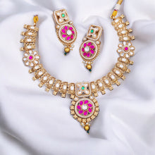 Designer Choker necklace,Polki necklace Kundan,wedding necklace for women/girls
