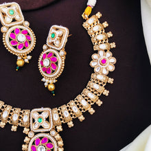 Designer Choker necklace,Polki necklace Kundan,wedding necklace for women/girls