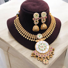 Designer Choker necklace,Polki necklace Kundan,wedding necklace for women/girls