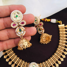 Designer Choker necklace,Polki necklace Kundan,wedding necklace for women/girls