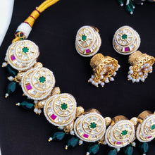 Designer Choker necklace,Polki necklace Kundan,wedding necklace for women/girls