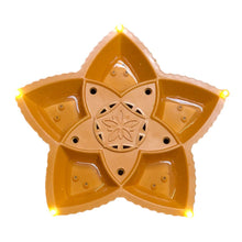 Panchmukhi Water Sensor Diya | Led Water Sensor Diya - 5 In 1