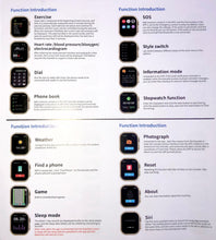 Combo T10 Ultra smartwatch (49 mm, back screws) with Airpods Pro