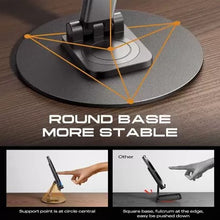 360 Rotation phone Stand with Adjustable Height
