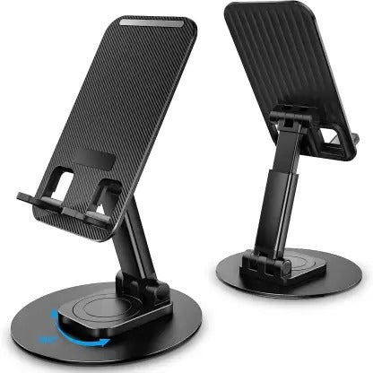 360 Rotation phone Stand with Adjustable Height