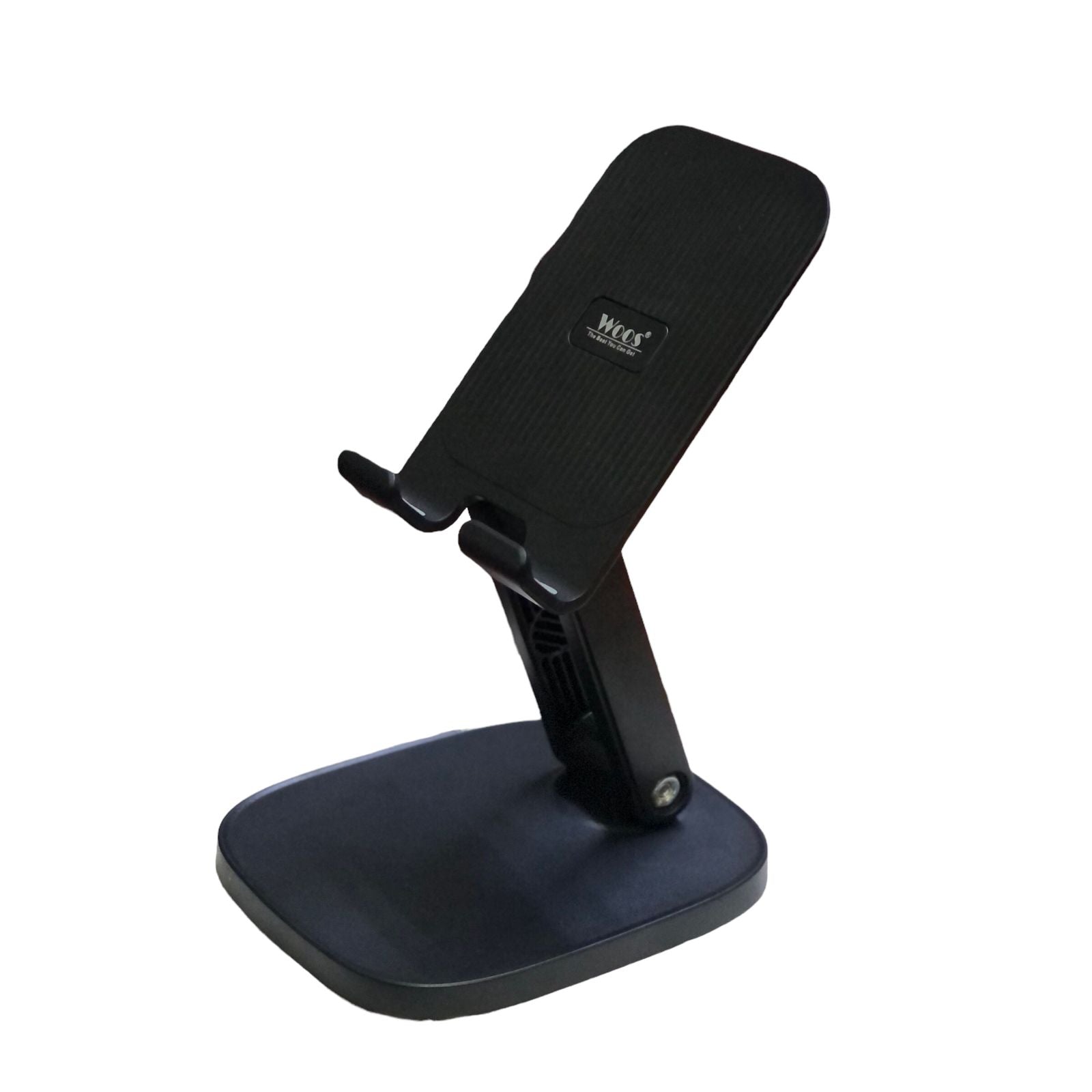 Mobile Phone Mount Tabletop Holder for Phones and Tablets - Black