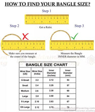 Elephant design Openable Rajwadi Bangles set for women