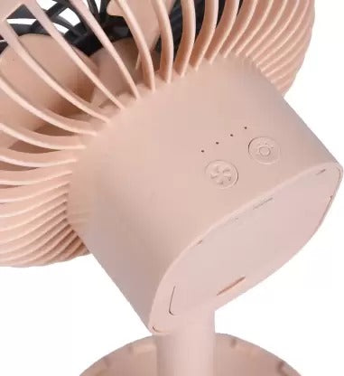 Rechargeable JY-2218 Multicolor Portable Mini Table Fan