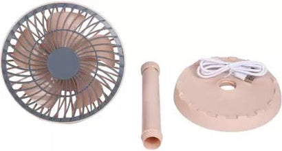 Rechargeable JY-2218 Multicolor Portable Mini Table Fan