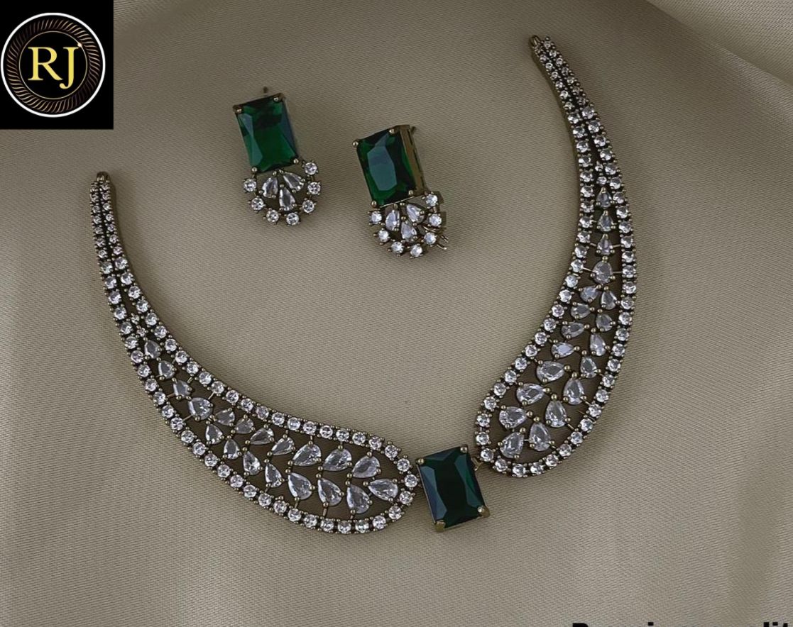 Ad Stone Hasli Design Necklace