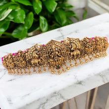 Beautiful Lakshmi Devi Hip Belt/hip belt for women waist belt/Hip Belt/Waist Chain/ Kamarbandh